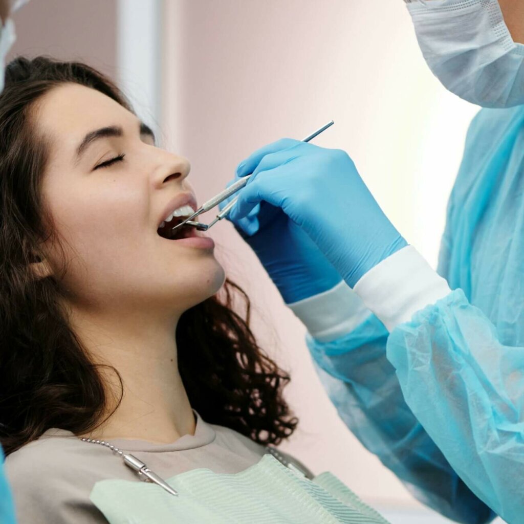 restorative dentistry procedures